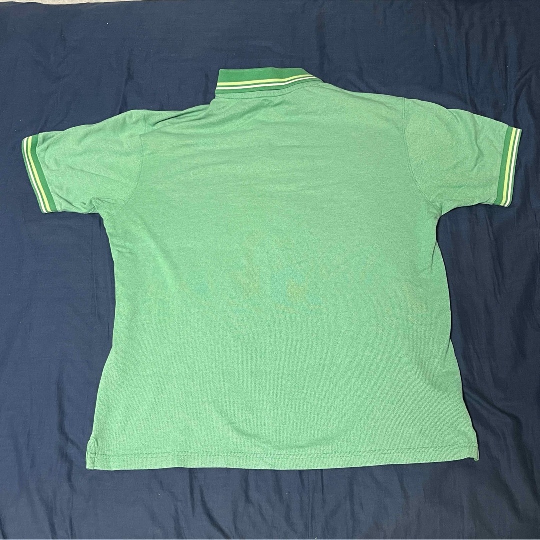 メンズ　ポロシャツ　グリーン　ユニクロ メンズのトップス(ポロシャツ)の商品写真