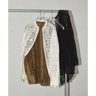 トゥデイフル(TODAYFUL)のトゥデイフル  Todayful Block Lace Shirts(シャツ/ブラウス(長袖/七分))