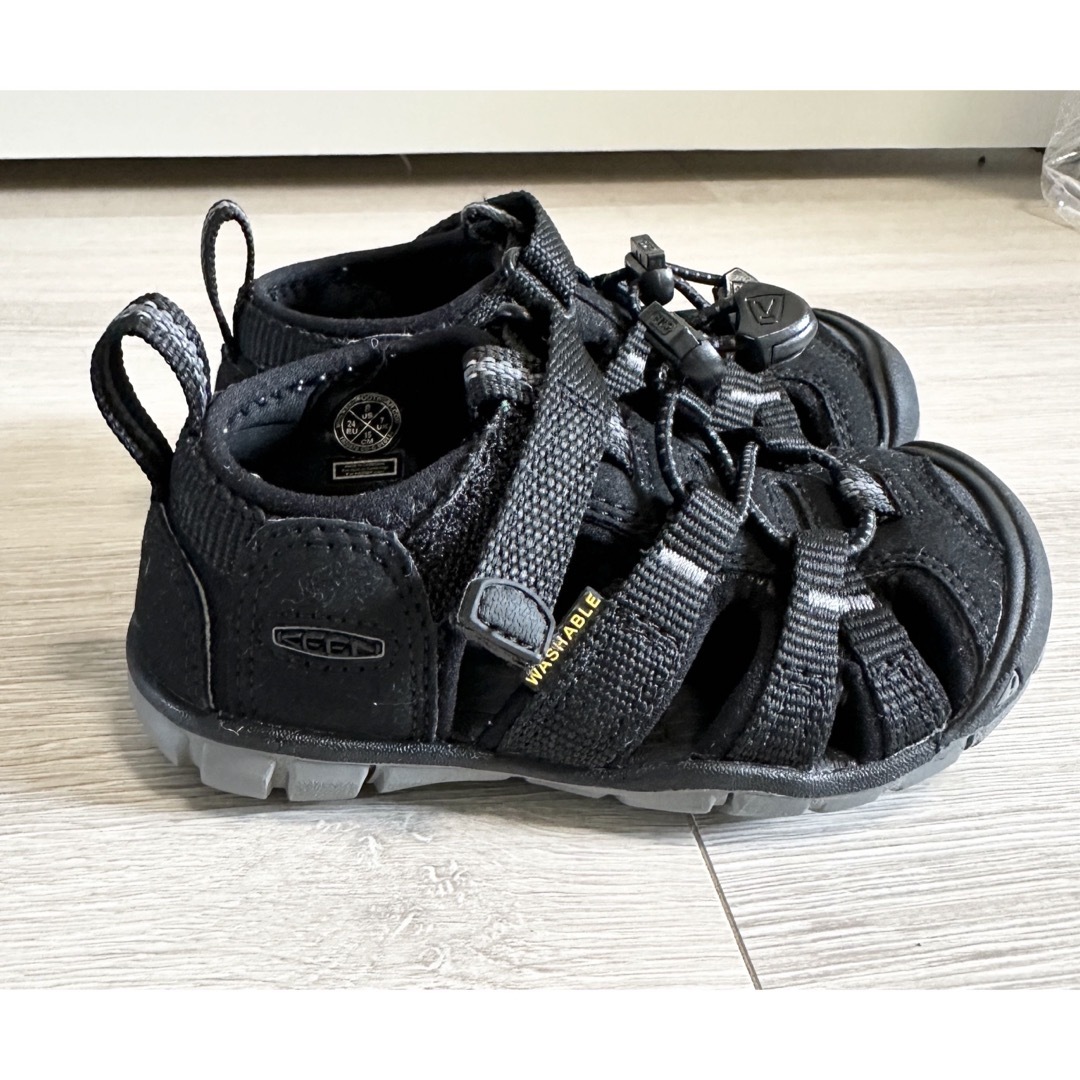 KEEN(キーン)のKEEN NEWPORT H2 15cm キッズ キッズ/ベビー/マタニティのキッズ靴/シューズ(15cm~)(サンダル)の商品写真