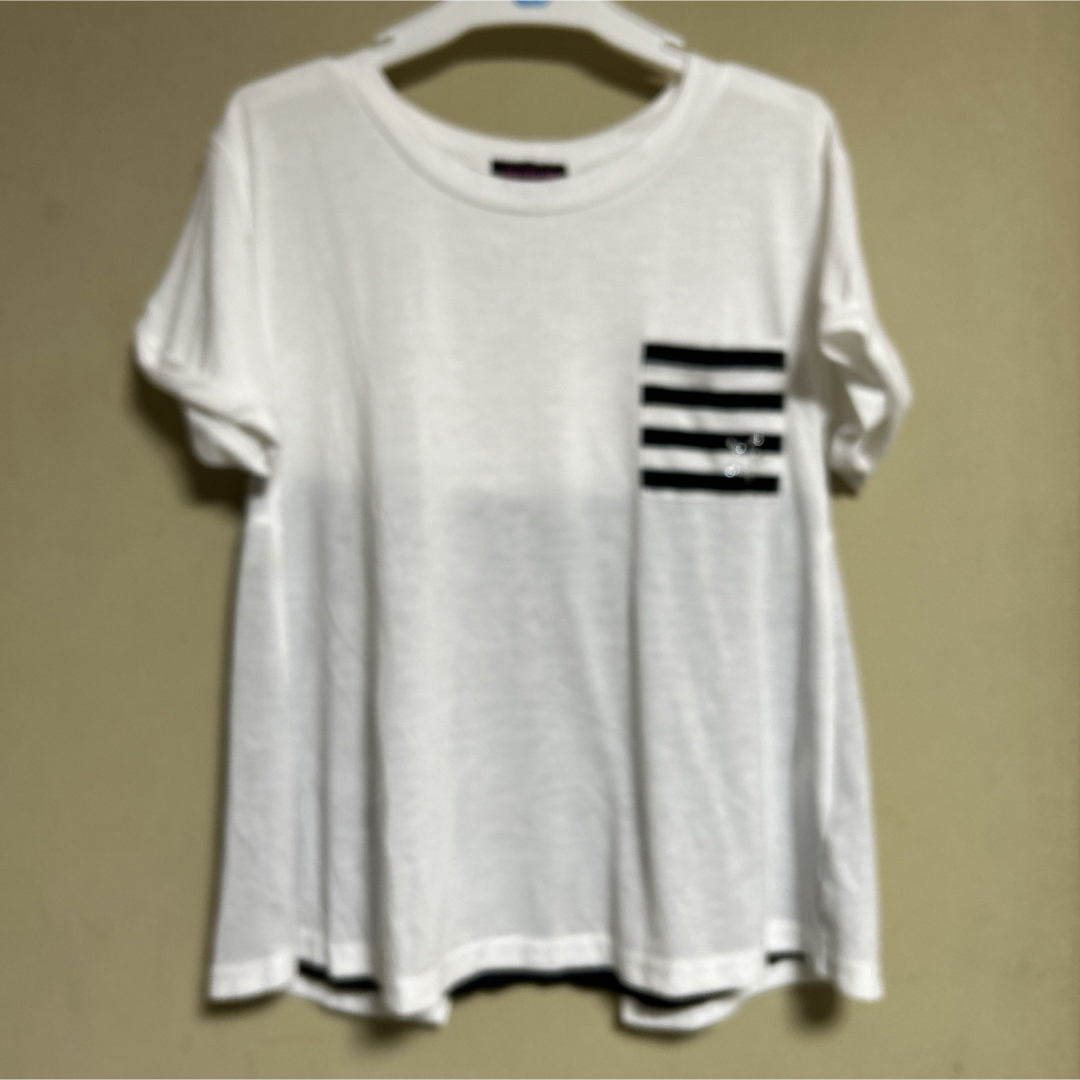 女の子　130 140  Tシャツ　2枚セット キッズ/ベビー/マタニティのキッズ服女の子用(90cm~)(Tシャツ/カットソー)の商品写真