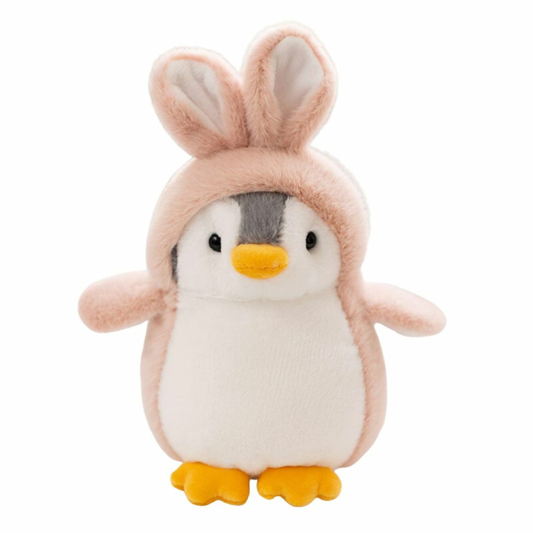 【色: ピンク（うさぎ）】TASINO ペンギン ぬいぐるみ おもちゃ 子供 2 キッズ/ベビー/マタニティのおもちゃ(ぬいぐるみ/人形)の商品写真