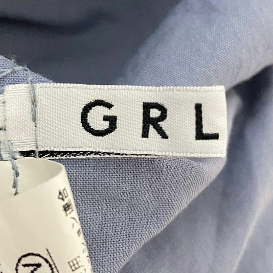 GRL(グレイル)の完売品♡　ロング丈 サラッと着れる✨ GRL グレイル トップス レディース レディースのトップス(シャツ/ブラウス(長袖/七分))の商品写真