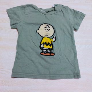 ベビー　Tシャツ　半袖　80 90 PEANUT　スヌーピー(Ｔシャツ)