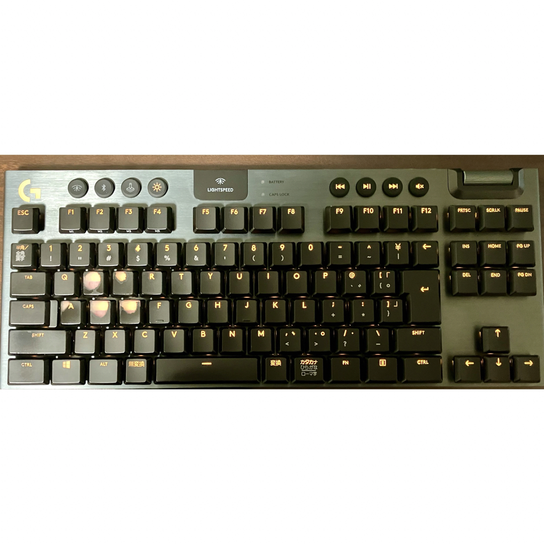 Logicool  ゲーミングキーボード G913 TKL　リニア スマホ/家電/カメラのPC/タブレット(PC周辺機器)の商品写真