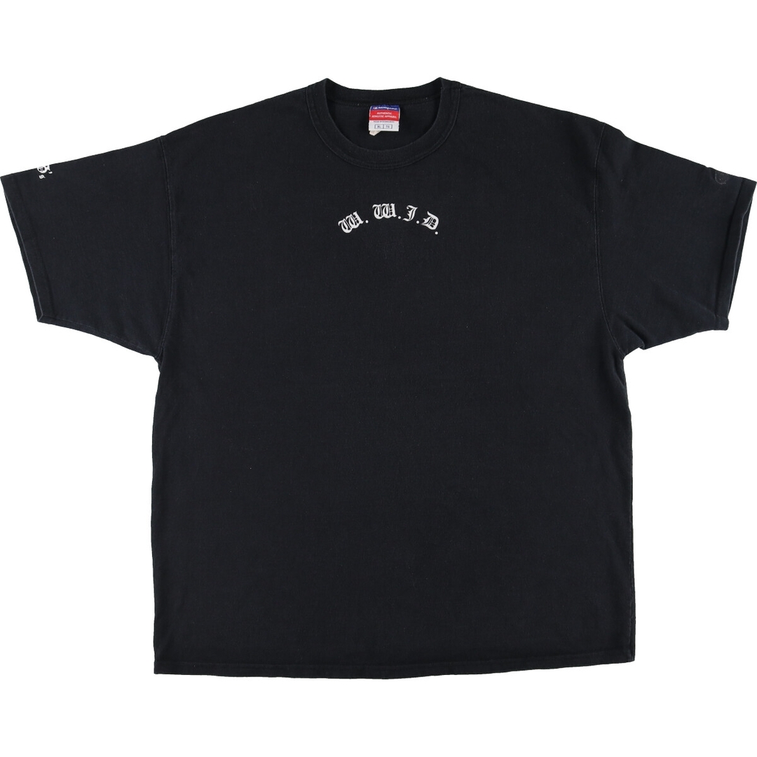 Champion(チャンピオン)の古着 00年代 チャンピオン Champion スポーツTシャツ メンズXL /eaa443387 メンズのトップス(Tシャツ/カットソー(半袖/袖なし))の商品写真