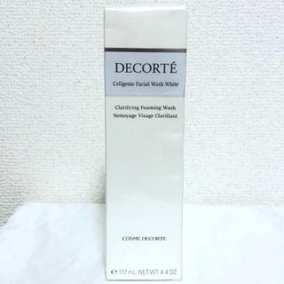 COSME DECORTE - 新品 コスメデコルテ セルジェニー フェイシャルウォッシュホワイト 洗顔料