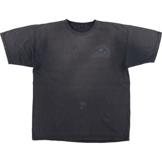 ハーレーダビッドソン(Harley Davidson)の古着 ハーレーダビッドソン Harley-Davidson モーターサイクル バイクTシャツ メンズL /eaa447213(Tシャツ/カットソー(半袖/袖なし))