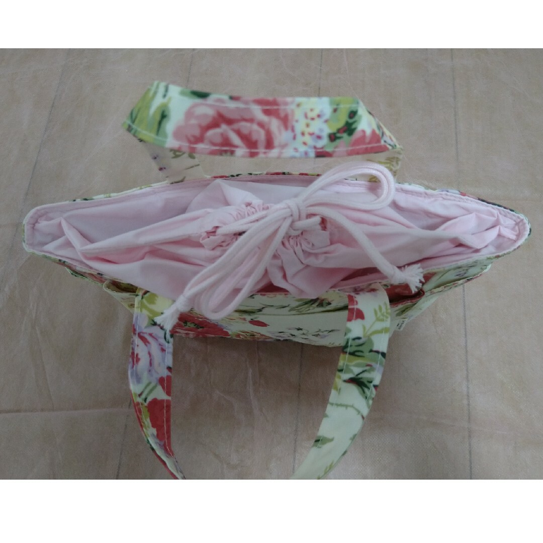 LAURA ASHLEY(ローラアシュレイ)の巾着ミニトート レディースのバッグ(トートバッグ)の商品写真
