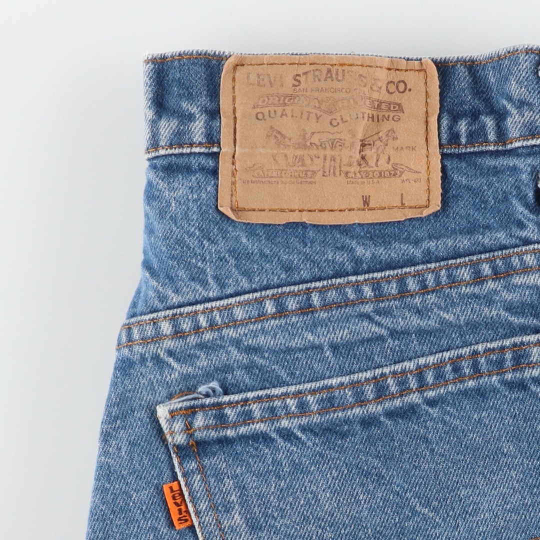 Levi's(リーバイス)の古着 ~80年代 リーバイス Levi's 517 0217 ベルボトムデニムパンツ USA製 レディースL(w30) ヴィンテージ /eaa447222 レディースのパンツ(デニム/ジーンズ)の商品写真