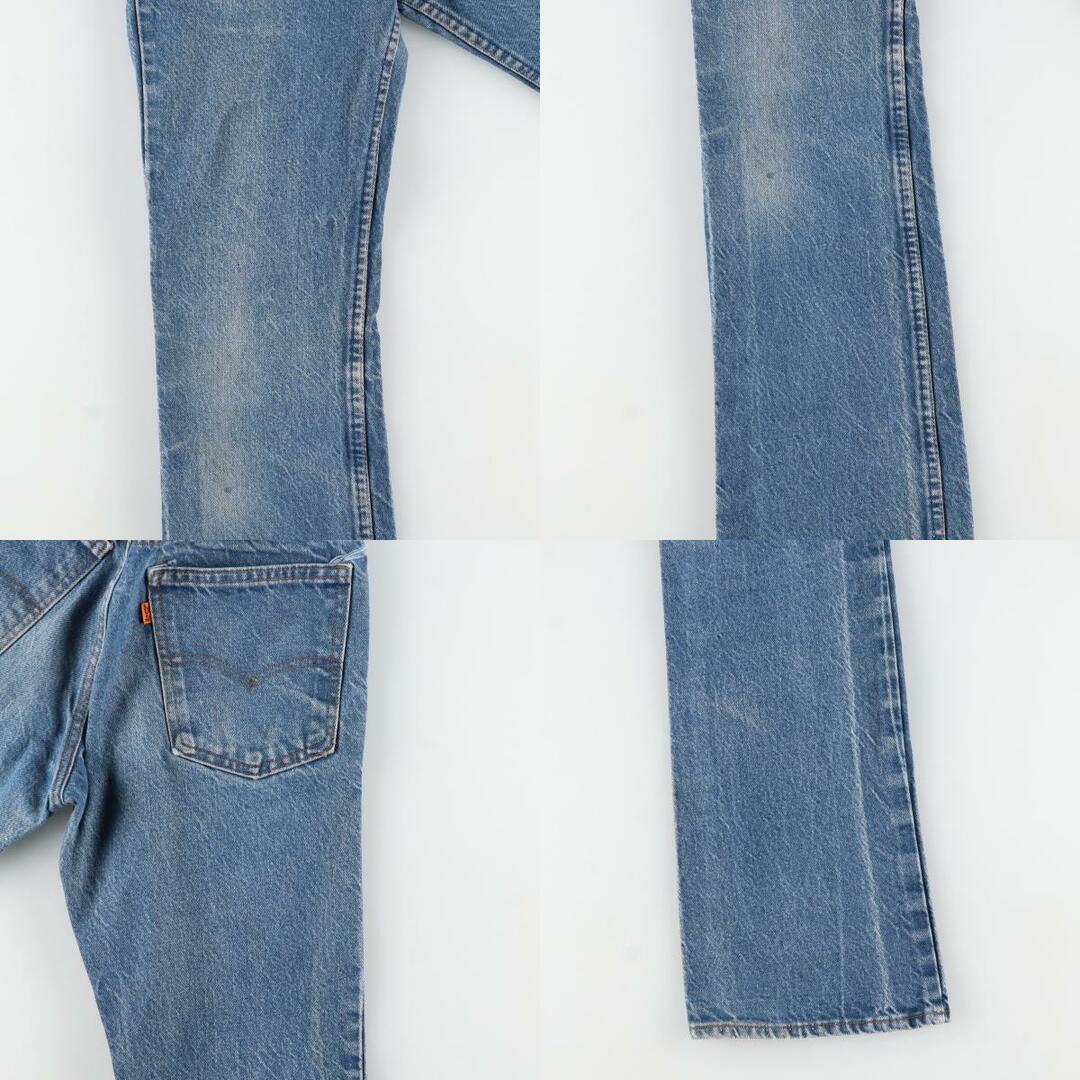 Levi's(リーバイス)の古着 ~80年代 リーバイス Levi's 517 0217 ベルボトムデニムパンツ USA製 レディースL(w30) ヴィンテージ /eaa447222 レディースのパンツ(デニム/ジーンズ)の商品写真