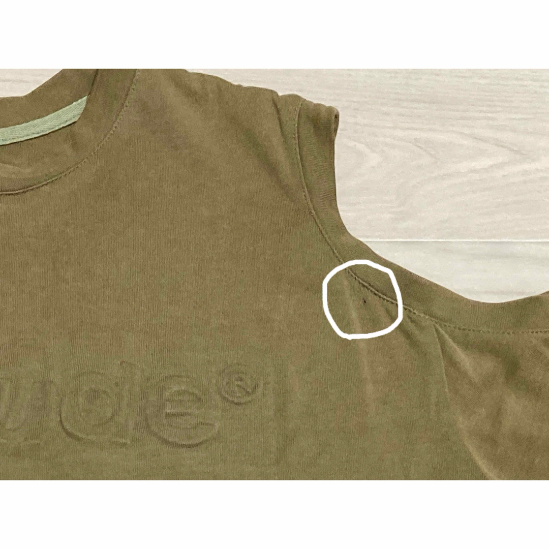 肩あき カットソー ロンＴ  レディースのトップス(カットソー(長袖/七分))の商品写真