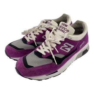 ニューバランス(New Balance)のNEW BALANCE ニューバランス US9.5/27.5cm M1500PSW 2010年 スニーカー シューズ 靴 クツ メンズ パープル イングランド製(スニーカー)