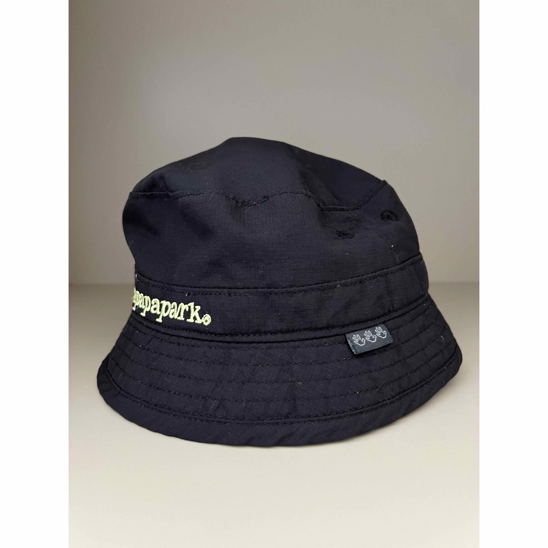 F.O.KIDS(エフオーキッズ)のFOキッズ ブリーズ BREEZE 帽子 52cm バケットハット ブラック 黒 キッズ/ベビー/マタニティのこども用ファッション小物(帽子)の商品写真