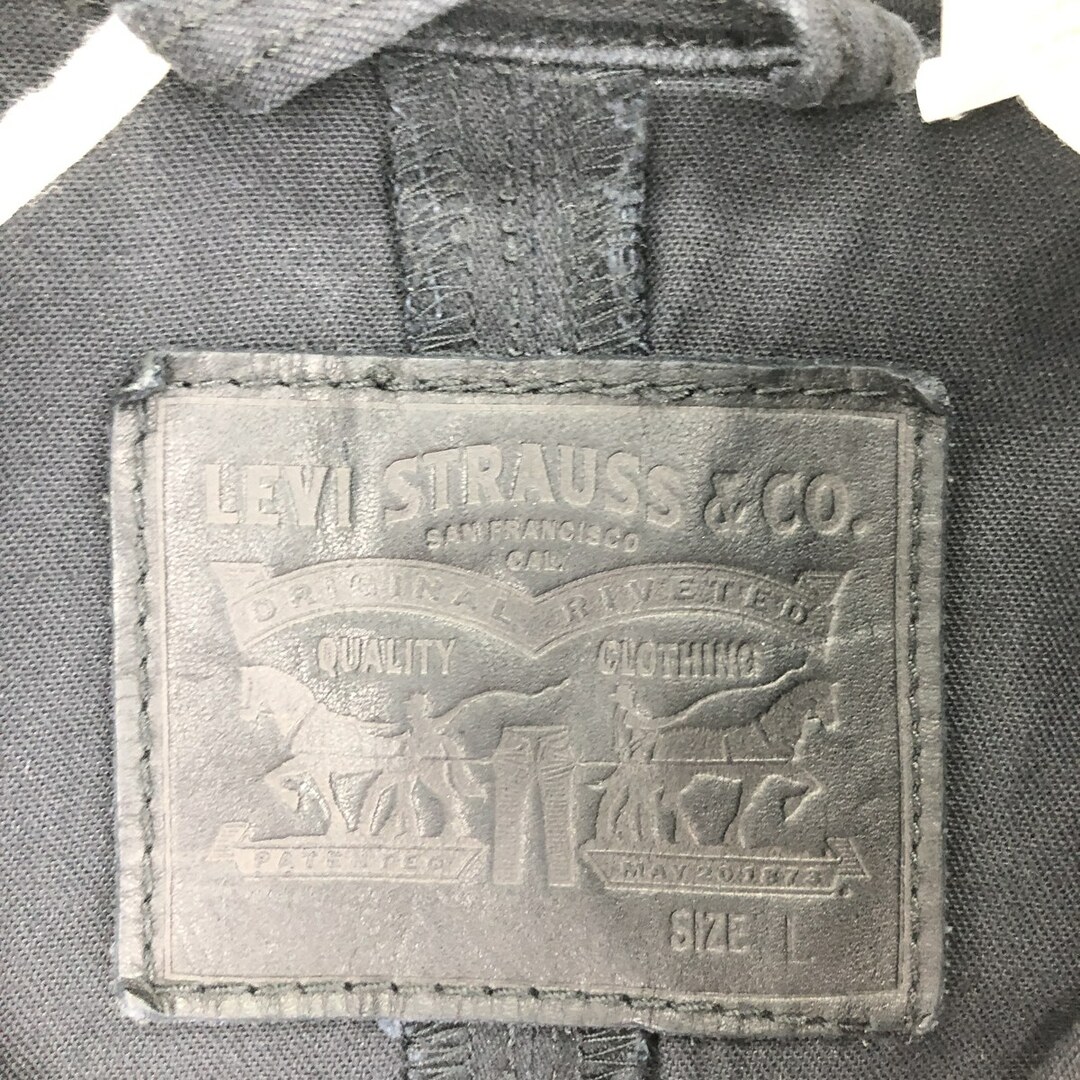 Levi's(リーバイス)の古着 リーバイス Levi's コットンジャケット メンズL /eaa443072 レディースのジャケット/アウター(その他)の商品写真
