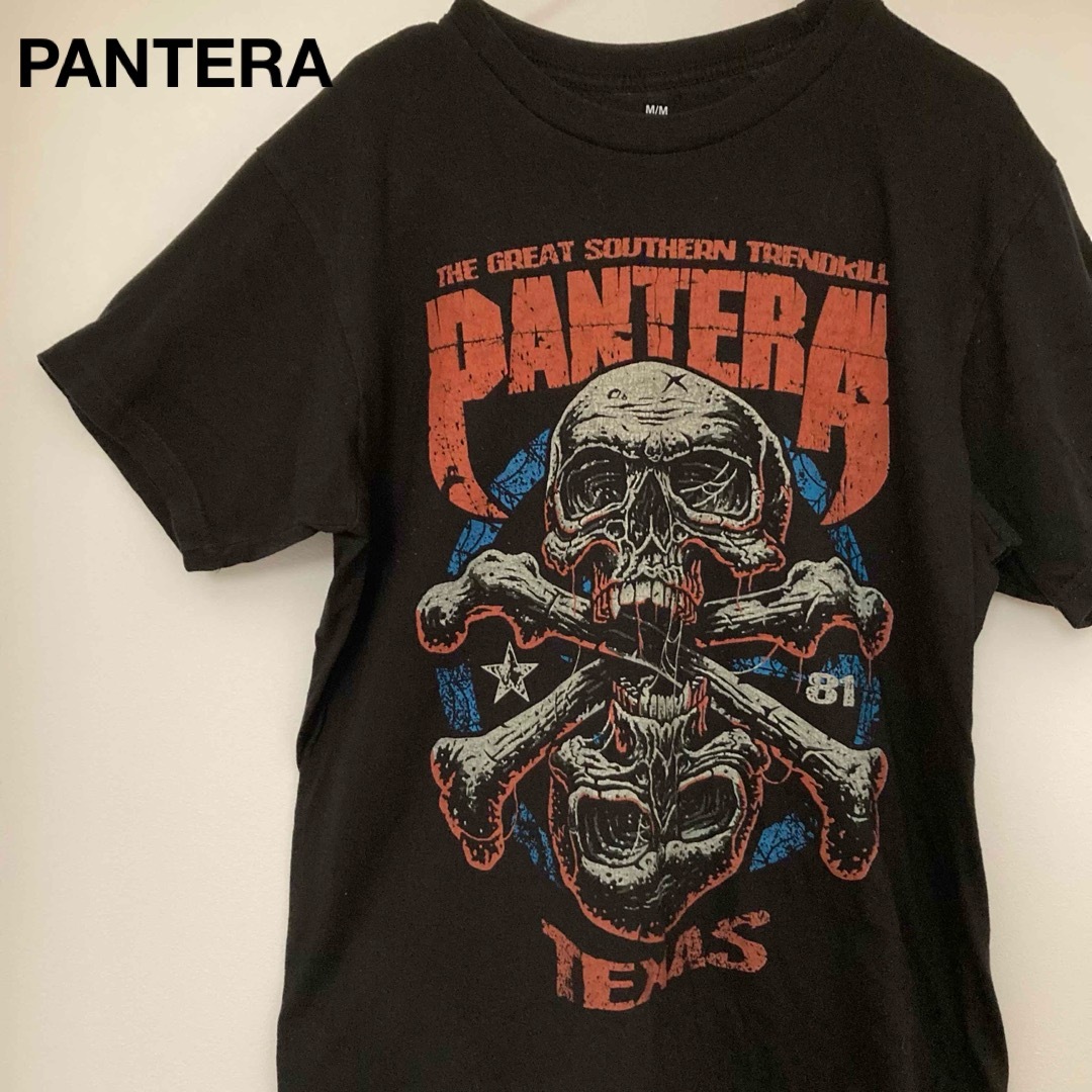 PANTERA パンテラ バンドTシャツ テキサス メンズのトップス(Tシャツ/カットソー(半袖/袖なし))の商品写真