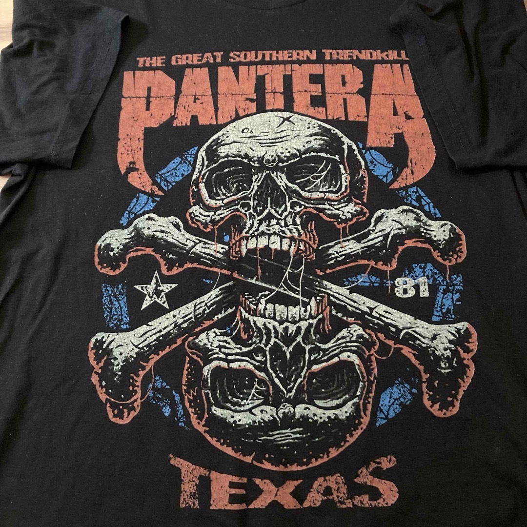 PANTERA パンテラ バンドTシャツ テキサス メンズのトップス(Tシャツ/カットソー(半袖/袖なし))の商品写真