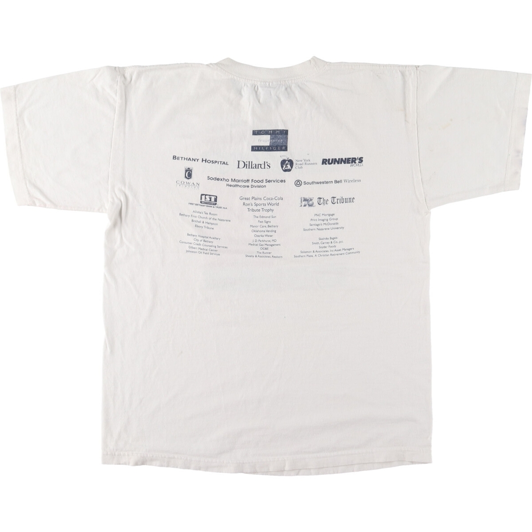 TOMMY HILFIGER(トミーヒルフィガー)の古着 90年代 トミーヒルフィガー TOMMY HILFIGER 半袖 プリントTシャツ USA製 メンズL ヴィンテージ /eaa443383 メンズのトップス(Tシャツ/カットソー(半袖/袖なし))の商品写真