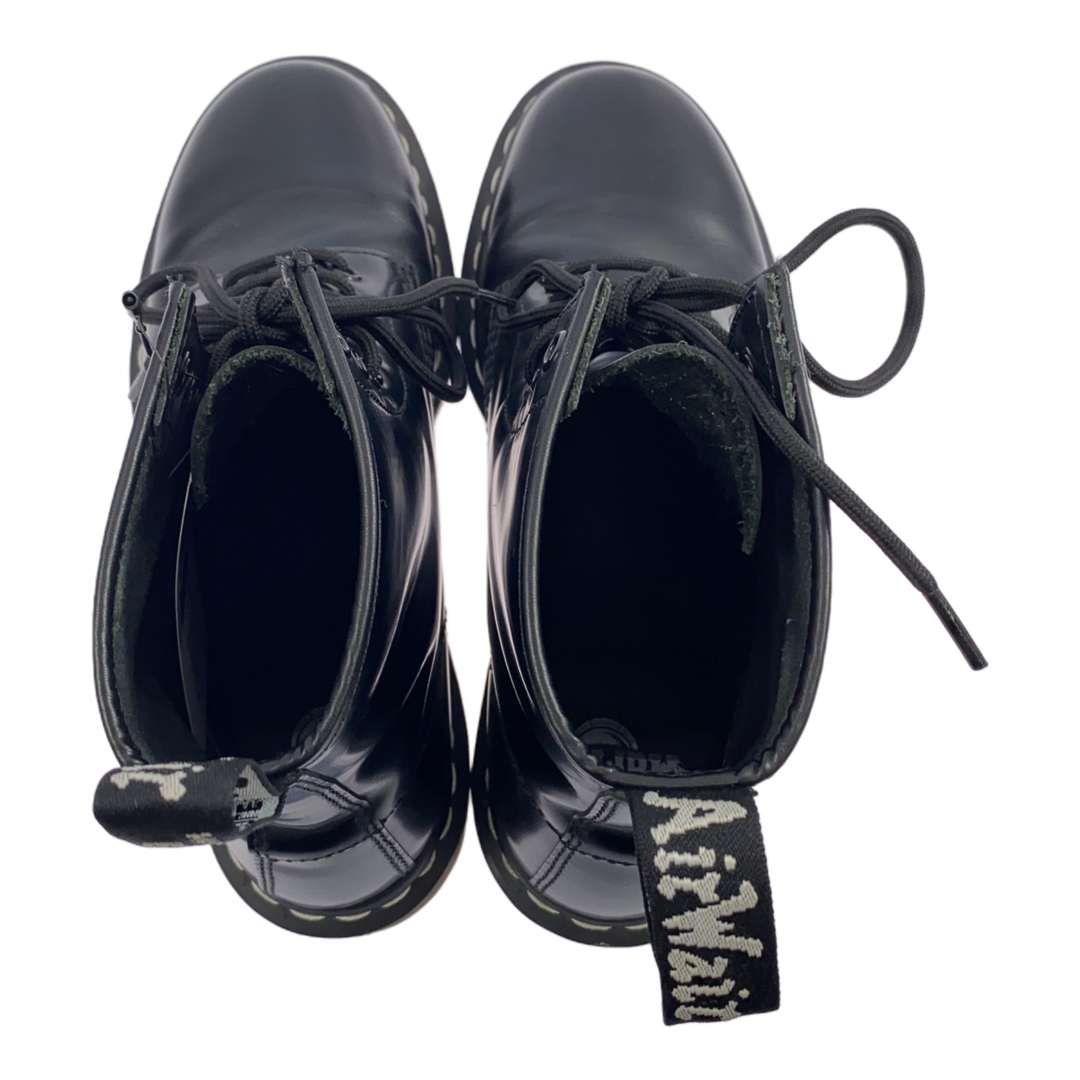 Dr.Martens(ドクターマーチン)のDr.martens ドクターマーチン AIRWAIR 1460Z 8ホールブーツ ホワイトステッチ ホワイトウェルト レースアップブーツ BLK メンズの靴/シューズ(ブーツ)の商品写真