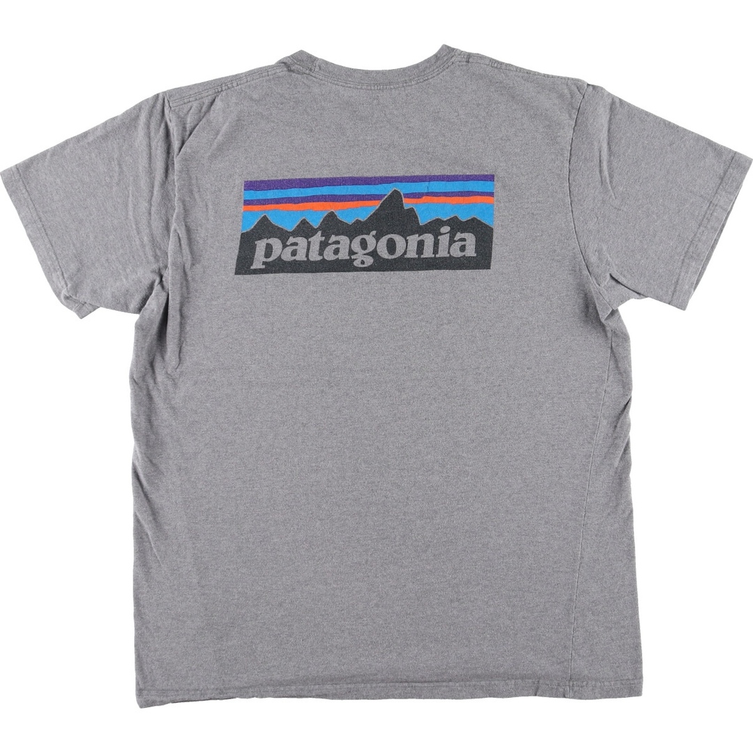 patagonia(パタゴニア)の古着 パタゴニア Patagonia 38906FA17 半袖 プリントTシャツ メンズL /eaa443384 メンズのトップス(Tシャツ/カットソー(半袖/袖なし))の商品写真
