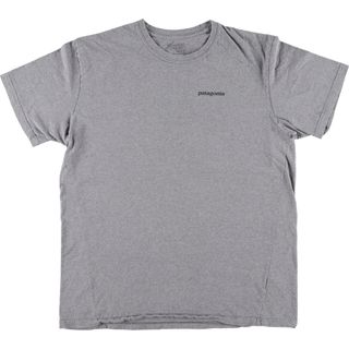 パタゴニア(patagonia)の古着 パタゴニア Patagonia 38906FA17 半袖 プリントTシャツ メンズL /eaa443384(Tシャツ/カットソー(半袖/袖なし))