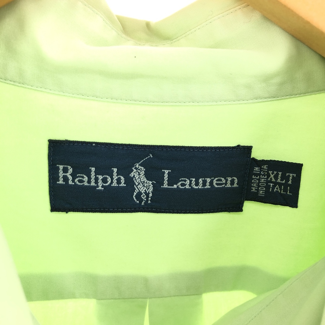 Ralph Lauren(ラルフローレン)の古着 ラルフローレン Ralph Lauren 半袖 ボタンダウンシャツ メンズXL /eaa443752 メンズのトップス(シャツ)の商品写真