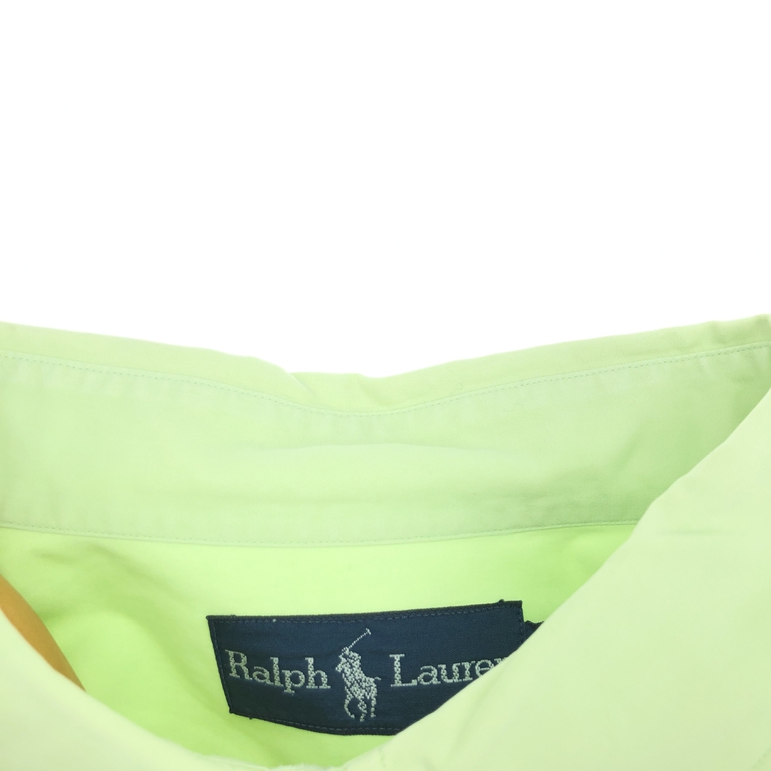 Ralph Lauren(ラルフローレン)の古着 ラルフローレン Ralph Lauren 半袖 ボタンダウンシャツ メンズXL /eaa443752 メンズのトップス(シャツ)の商品写真