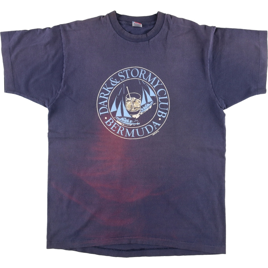 FRUIT OF THE LOOM(フルーツオブザルーム)の古着 90年代 フルーツオブザルーム FRUIT OF THE LOOM プリントTシャツ USA製 メンズXL ヴィンテージ /eaa444560 メンズのトップス(Tシャツ/カットソー(半袖/袖なし))の商品写真