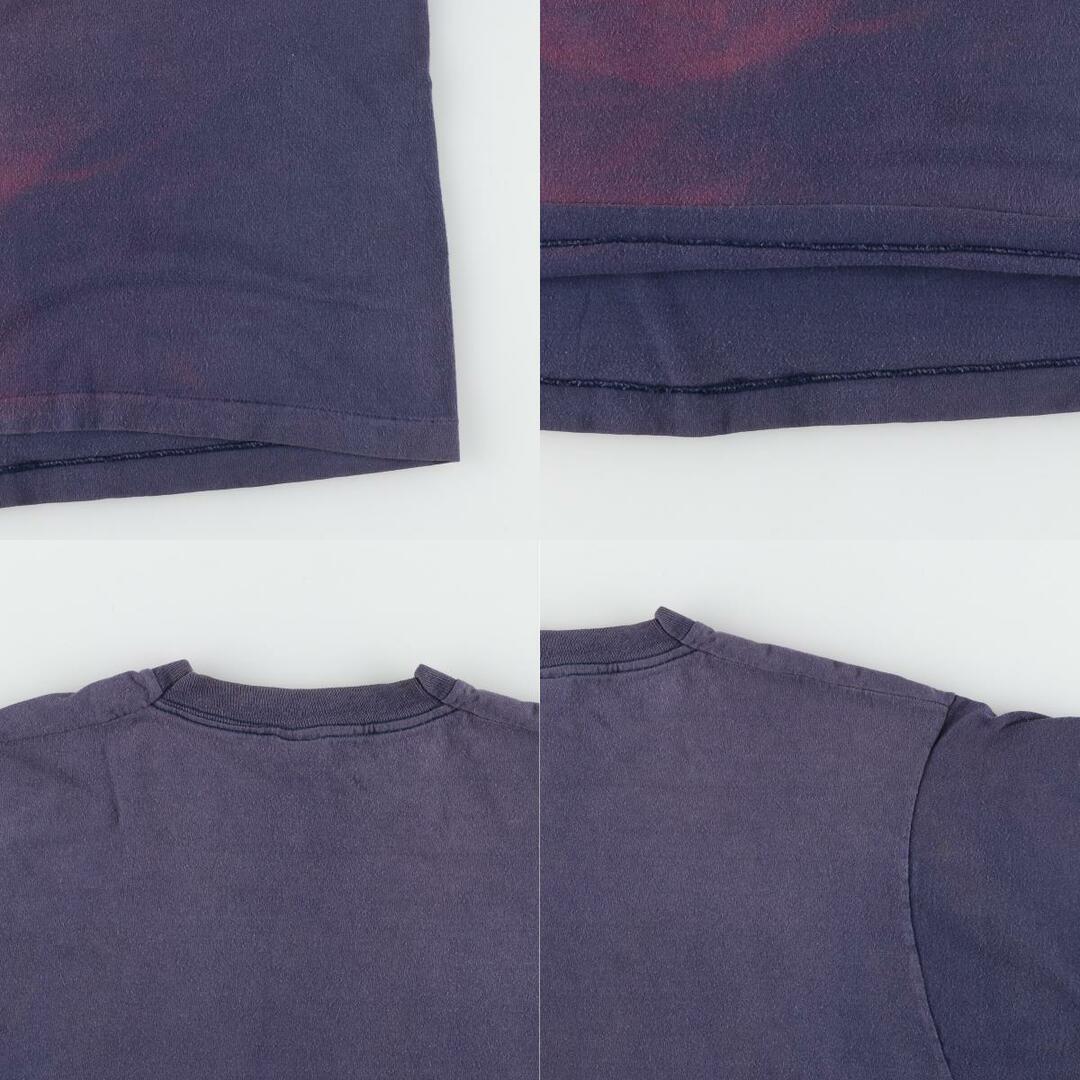 FRUIT OF THE LOOM(フルーツオブザルーム)の古着 90年代 フルーツオブザルーム FRUIT OF THE LOOM プリントTシャツ USA製 メンズXL ヴィンテージ /eaa444560 メンズのトップス(Tシャツ/カットソー(半袖/袖なし))の商品写真