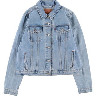 リーバイス(Levi's)の古着 リーバイス Levi's デニムジャケット Gジャン レディースXL /eaa447231(Gジャン/デニムジャケット)