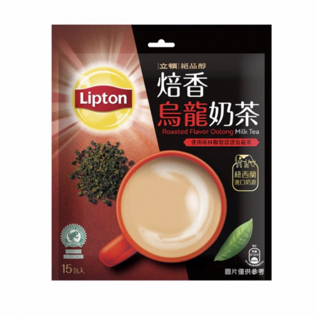 リプトン(リプトン)の台湾　焙煎　ロースト　ウーロン　ミルクティー　烏龍茶　ウーロン茶　ラテ　オレ 食品/飲料/酒の飲料(茶)の商品写真