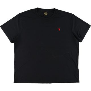 ラルフローレン(Ralph Lauren)の古着 ラルフローレン Ralph Lauren POLO RALPH LAUREN 半袖 ワンポイントロゴTシャツ メンズXL /eaa443376(Tシャツ/カットソー(半袖/袖なし))