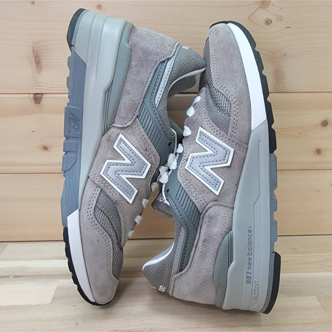 New Balance(ニューバランス)のニューバランス M997GY メイド イン USA 23㎝ レディースの靴/シューズ(スニーカー)の商品写真