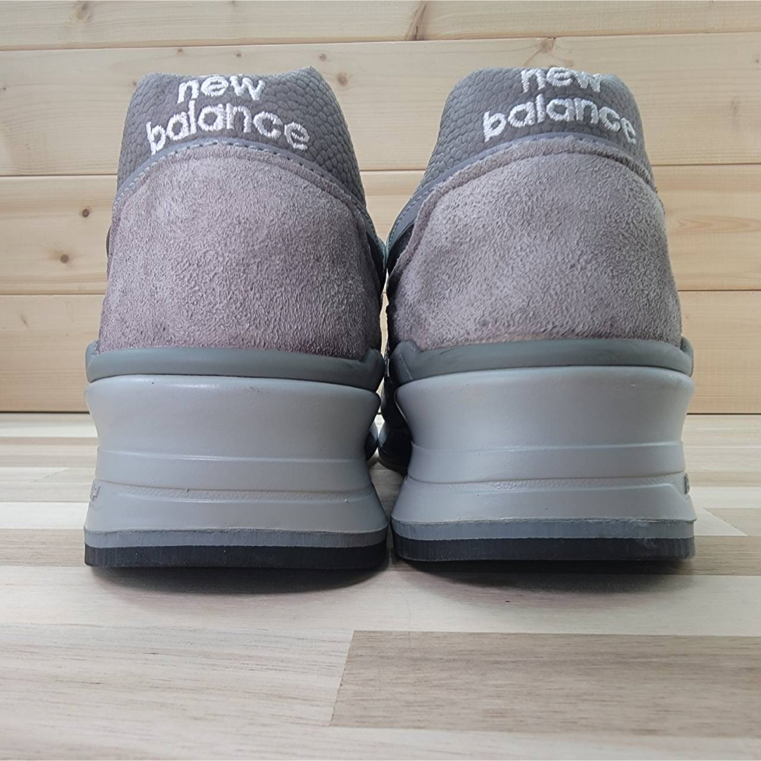 New Balance(ニューバランス)のニューバランス M997GY メイド イン USA 23㎝ レディースの靴/シューズ(スニーカー)の商品写真