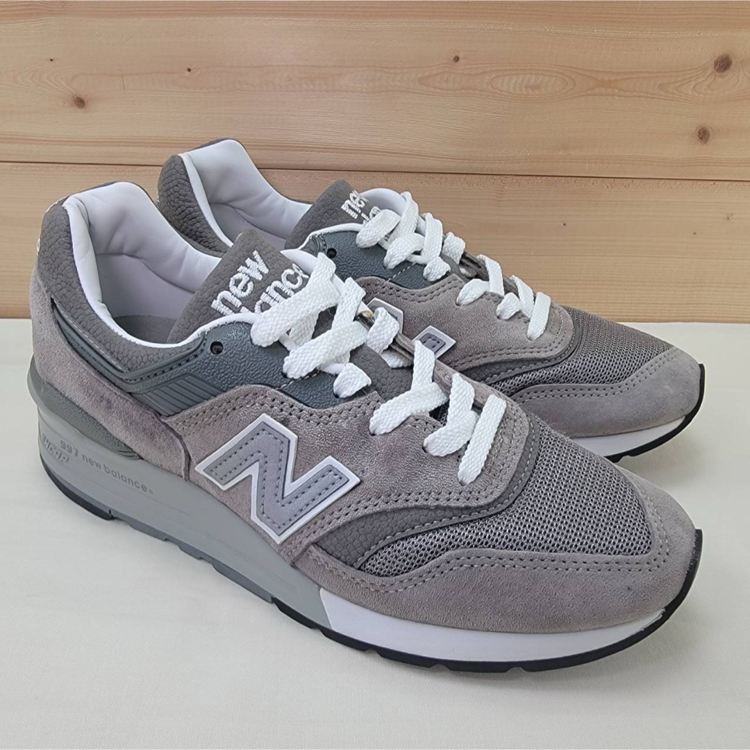 New Balance(ニューバランス)のニューバランス M997GY メイド イン USA 23㎝ レディースの靴/シューズ(スニーカー)の商品写真