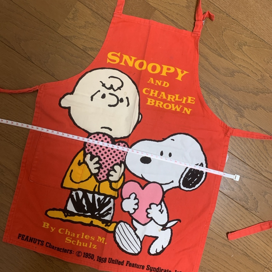 SNOOPY(スヌーピー)のキッズエプロン レディースのレディース その他(その他)の商品写真