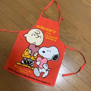 SNOOPY - キッズエプロン