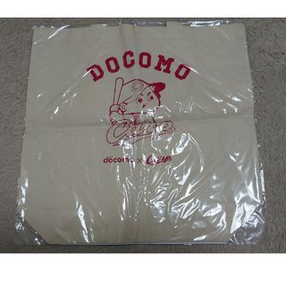 docomo × Carp コラボ トートバッグ カープ 非売品 エコバッグ(記念品/関連グッズ)