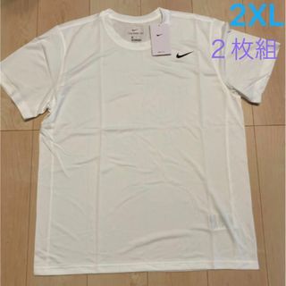 ナイキ(NIKE)のNIKE ドライフィットTシャツ ２枚組(Tシャツ/カットソー(半袖/袖なし))