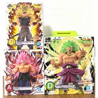 ドラゴンボール(ドラゴンボール)の一番くじ　スーパードラゴンボールヒーローズ　フィギュアまとめ売り(アニメ/ゲーム)