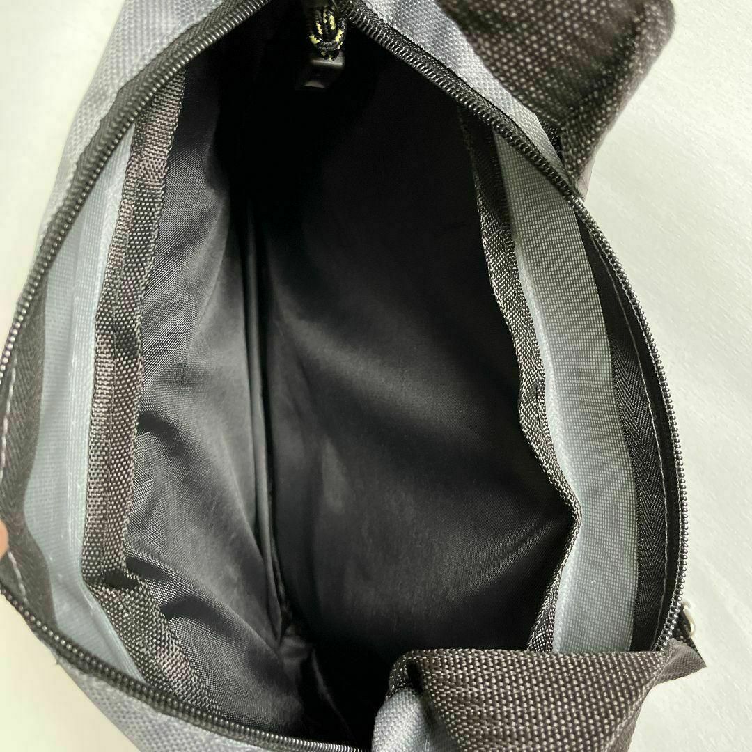 ショルダーバッグ 通勤 通学 アウトドア オックスフォード グレー 男女兼用 メンズのバッグ(ショルダーバッグ)の商品写真