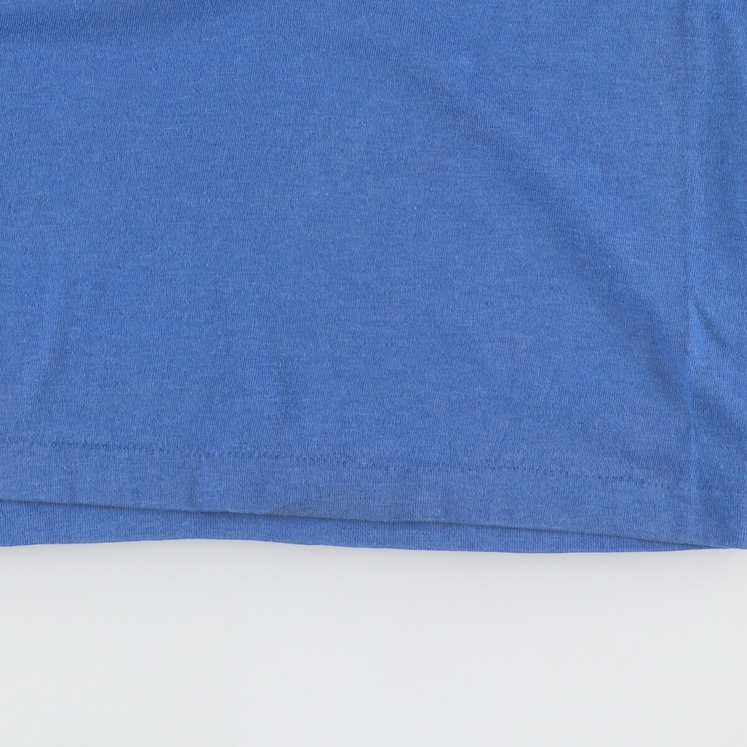 Hanes(ヘインズ)の古着 80年代 ヘインズ Hanes Fifty-Fifty 青タグ プリントTシャツ USA製 メンズXXL ヴィンテージ /eaa444556 メンズのトップス(Tシャツ/カットソー(半袖/袖なし))の商品写真