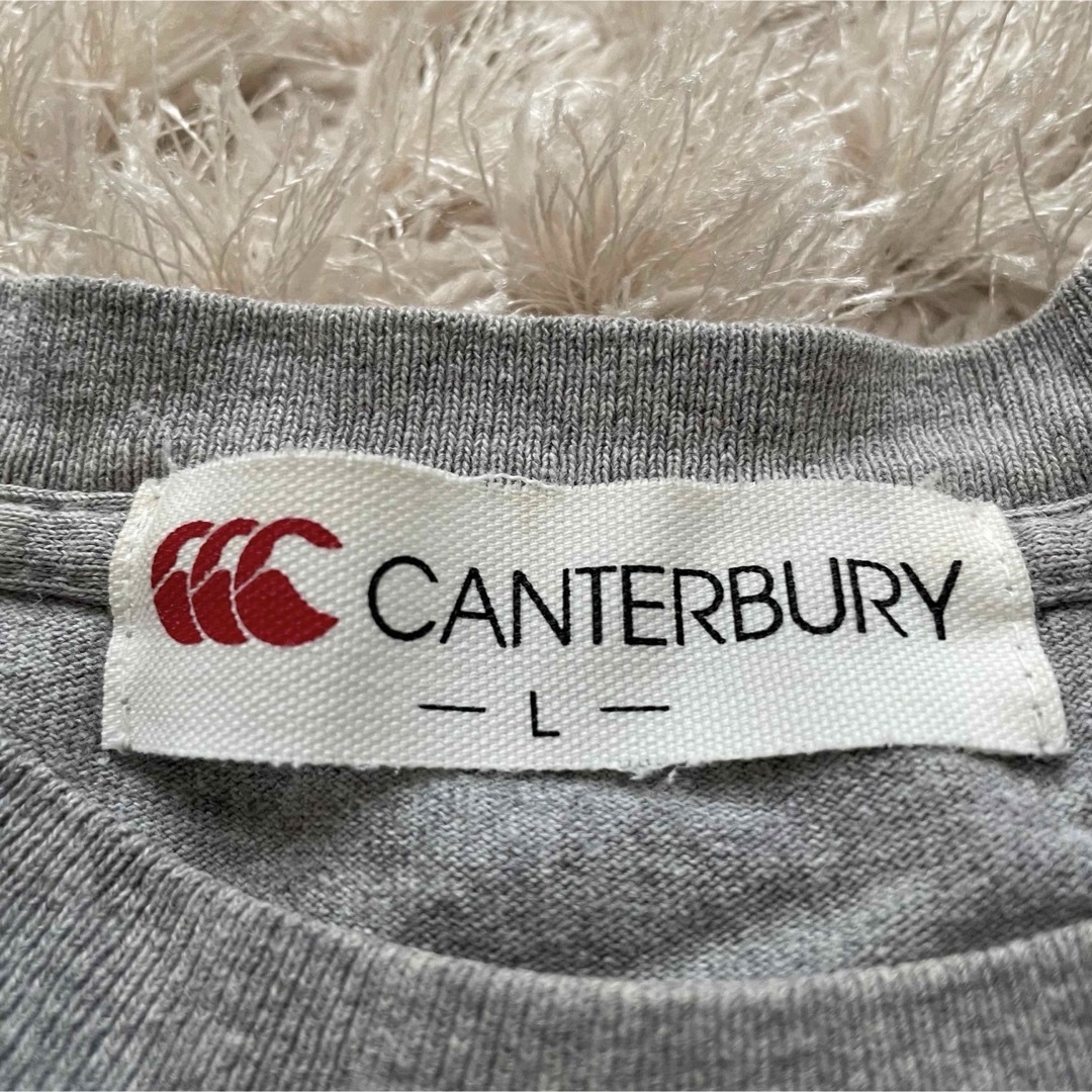 CANTERBURY(カンタベリー)のカンタベリー　Canterbury Tシャツ　メンズ　トップス　ロゴT デザイン メンズのトップス(Tシャツ/カットソー(半袖/袖なし))の商品写真