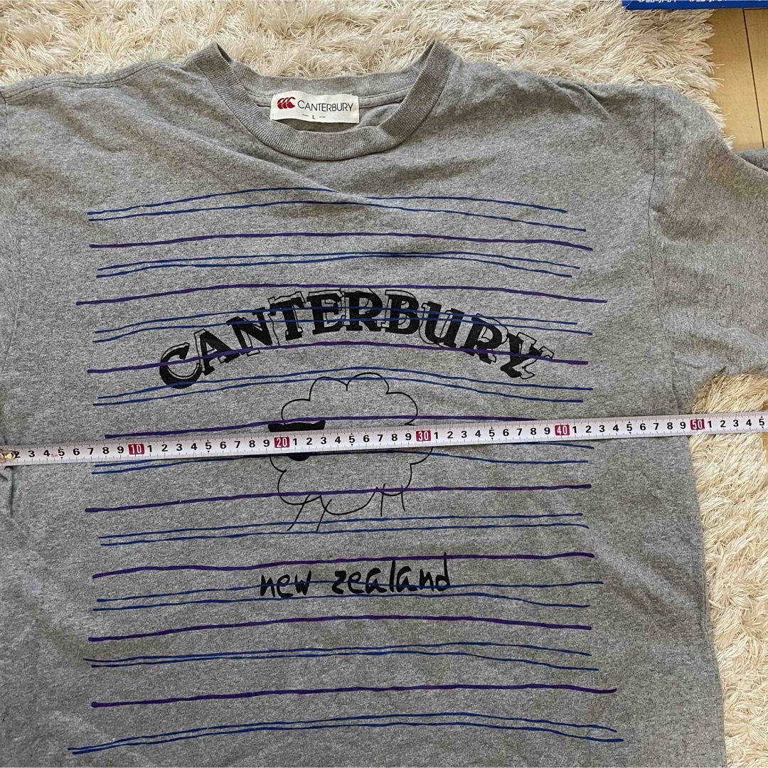 CANTERBURY(カンタベリー)のカンタベリー　Canterbury Tシャツ　メンズ　トップス　ロゴT デザイン メンズのトップス(Tシャツ/カットソー(半袖/袖なし))の商品写真