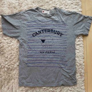 カンタベリー　Canterbury Tシャツ　メンズ　トップス　ロゴT デザイン