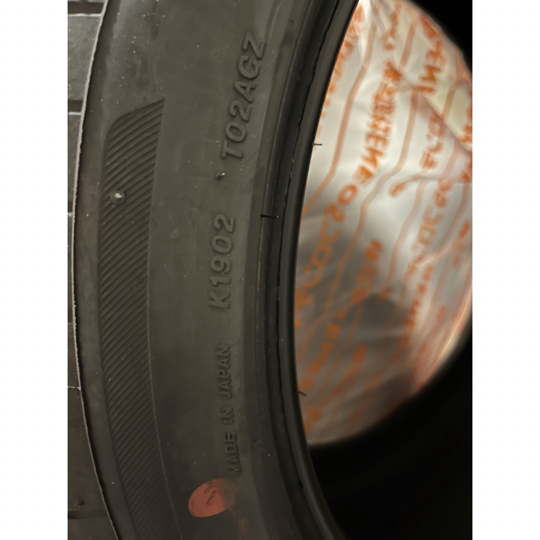 BRIDGESTONE(ブリヂストン)の新車外し BS 215/45R17 4本セット 室内保管 22年41週製造 自動車/バイクの自動車(タイヤ)の商品写真