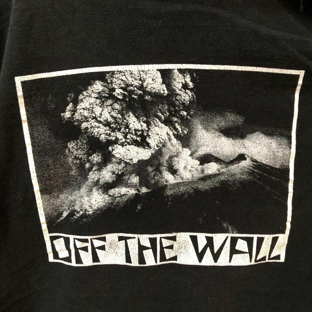 【VANS】OFF THE WALL 噴火 バックプリント Tシャツ メンズのトップス(Tシャツ/カットソー(半袖/袖なし))の商品写真