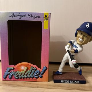 MLB - 球場配布品 フレディ・フリーマン ボブルヘッド LAD 大谷翔平 ベッツ