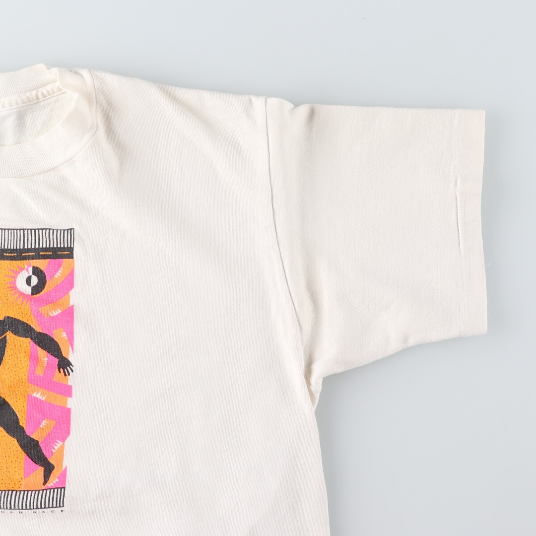 古着 80年代 KENMAN スポーツTシャツ USA製 メンズL ヴィンテージ /eaa443393 メンズのトップス(Tシャツ/カットソー(半袖/袖なし))の商品写真