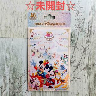 ディズニー(Disney)のディズニー 40周年 グランドフィナーレ　キーチェーン(キーホルダー)