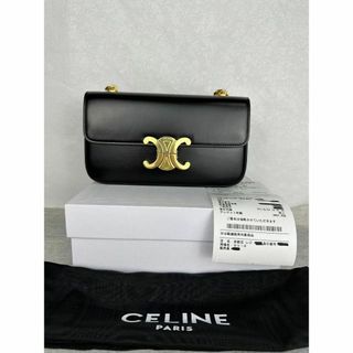 セリーヌ(celine)のCELINE セリーヌ　トリオンフ チェーン ショルダーバッグ(ショルダーバッグ)